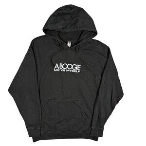 A Boogie Wit Da Hoodie Me vs Myself Pullover Black Large